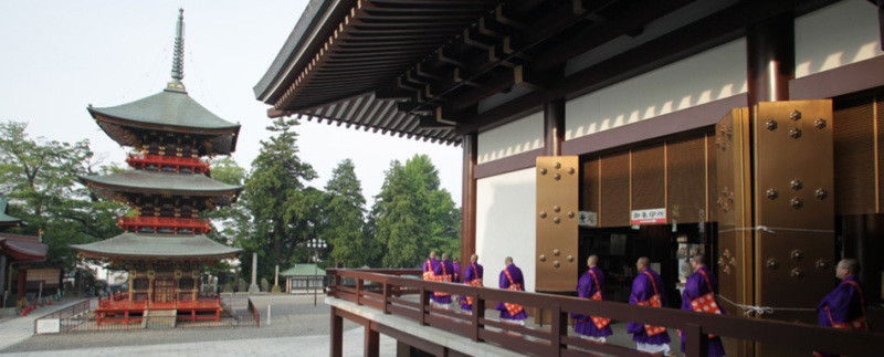 成田山新勝寺にて3泊4日の断食修行に参加してきました